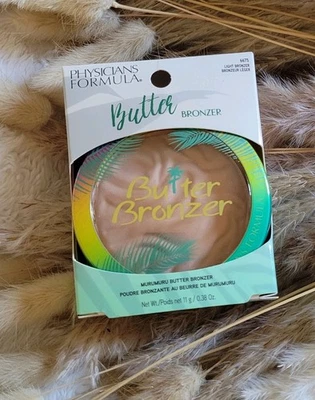 Physicians Formula Murumuru Butter Bronzer Vegan 0.38 Ounce Light Bronzer 6675 - Image 1 of 4
