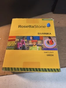 Rosetta Stone Audio Companion Greek Level 2&3 (2008) ohne Kopfhörer - Bild 1 von 3