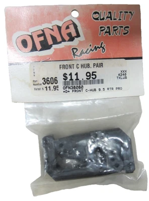 New OFNA 36060 Radio Control R/C Part Front C Hub, Pair - Image 1 of 2