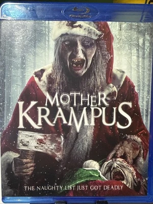 Mother Krampus (Blu-ray) (Ships In Box) (VG+) - Imagem 1 de 3