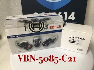 Bosch VBN-5085-C21 Cámara Analógica Seguridad Color con 720TVL 2.8-12mm WDR HDR ¡NUEVA! - Imagen 1 de 19
