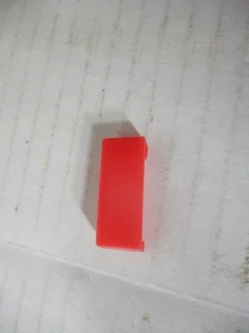 Ideal Rebote Dos Cojines PARACHOQUES Tejo Mesa PESTAÑA PUNTUACIÓN ROJA - Imagen 1 de 3