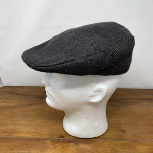 Stetson Zeitungsjungenmütze Cabbie Mütze Herren Small Medium dunkelbraun Wollmischung - Bild 1 von 10