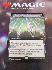 Mtg. In Reichweite. Extended Art. Commander: Tarkir: Dragonstorm. Packfrisch - Bild 1 von 1