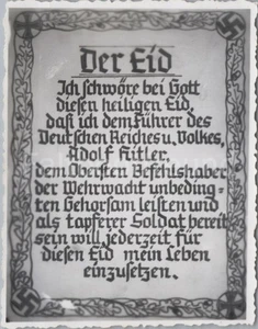 3 x (RB)2024-218, Fahnen und der Eid bei der Kriegsmarine - Picture 1 of 6