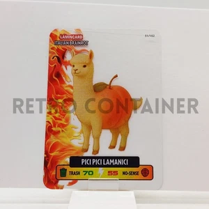 LAMINCARD ITALIAN BRAINROT DIRAMIX Cards 2025 - 51 Pici Pici Lamanici - Picture 1 of 1