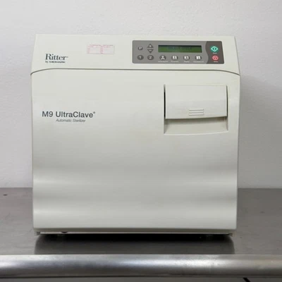 Esterilizador automático Midmark Ritter M9 UltraClave 2606 ciclos totales ¡FUNCIONA! Foto 1 de 4