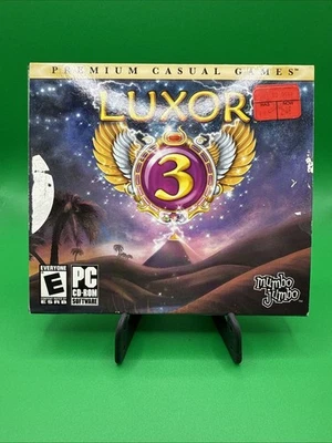 Luxor 3 (PC, 2007) Mumbo Jumbo Premium Casual Games - Image 1 of 4