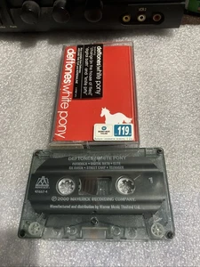 Deftones ‎– White Pony IMPORT CASSETTE Chino Moreno Team Sleep Crosses - Picture 1 of 9
