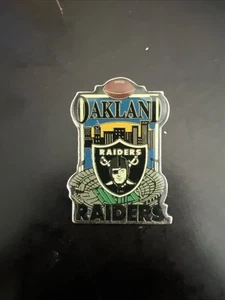 Spilla Oakland Raiders vintage 1995 - Foto 1 di 3