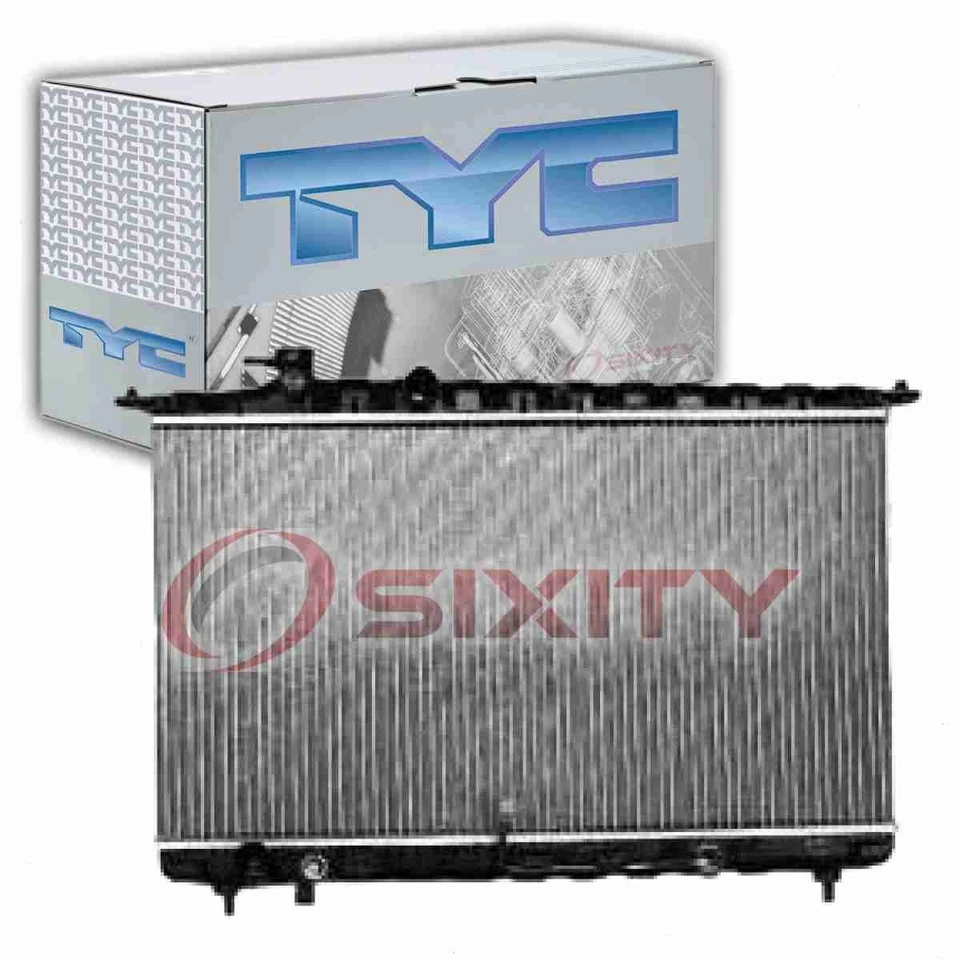 Радиатор TYC для 2001-2005 Kia Optima 2,4 л 2,5 л 2,7 л L4 V6 охладитель охлаждения - Изображение 1 из 4