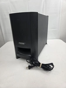 Bose PS3-2-1 II Powered Speaker System Acoustimass Module w/Power Cord Working - Picture 1 of 6