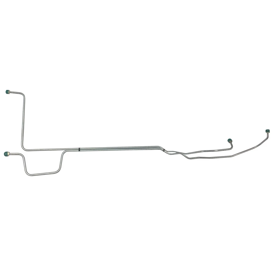 Plymouth Fury I/II/III/Sport Fury V8 1967 5/16" líneas de enfriamiento de transmisión 2 piezas, acero Foto 1 de 4