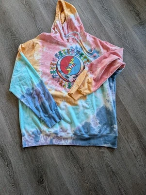 Sudadera para hombre Greatful Dead tie-dye XL Foto 1 de 4