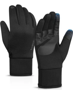 ATERCEL Winter Gloves Men Women, Waterproof Cold Weather Gloves - Small - Picture 1 of 3