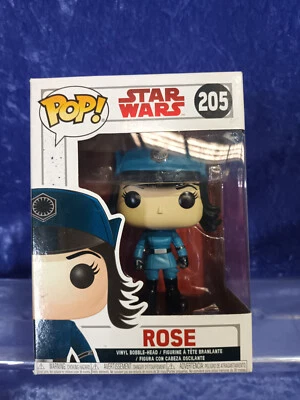 Pop Vinyl Starwars MIB 205 Rose Bobble-Head 2017 - image 1 of 4