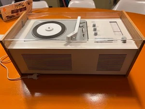 Braun SK 61 + 112713 Plattenspieler plus Radio, " Schneewittchensarg " - Bild 1 von 14