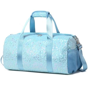 Duffel Bag for Girls Fluffy Dance Bag for Girls Ballet Bag Girls Gymnastic Ba... - Picture 1 of 8