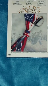 Gods and Generals (DVD, 2003) Robert Duvall, Jeff Daniels WS NEW - Picture 1 of 2
