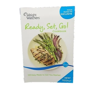 Weight Watchers Points Plus Ready, Set, Go! Cookbook - 2010 Paperback - Imagen 1 de 10