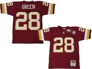 New 1991 Darrell Green #28 Redskins Mens Size Mitchell & Ness Legacy Jersey $160 - Picture 1 of 11