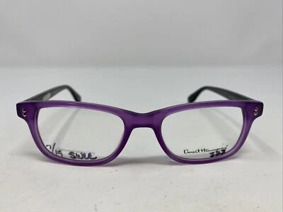 Armação de óculos Ernest Hemingway 4617 PUB 48-17-135 roxo/preto aro completo OJ22 - Imagem 1 de 4