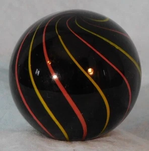 Andy Davis zeitgenössischer handgefertigter Marmor, 1 3/4" Durchmesser, #9201I - Bild 1 von 9