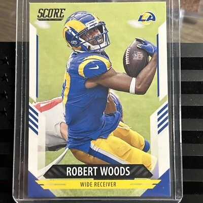 2021 Score Robert Woods 256 Los Angeles Rams - Image 1 of 4