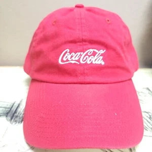 Coca Cola Hat Been Trill Cap Red Cotton Dad Strap Back Adjustable New Rare💥 - Picture 1 of 18