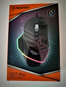 Newmen GX7-Pro Gaming Mouse For Bigger Hands Wired Backlit - Picture 1 of 11