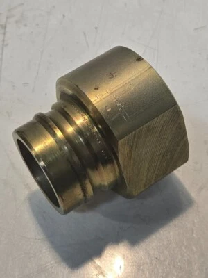 PHN-24 1-1/2" Male Quick Coupler for Snap-Tite | Steel | 1-1/2" FPT - Image 1 of 4