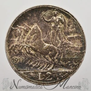 Regno d'Italia Vittorio Emanuele III 2 Lire 1912 - Picture 1 of 2