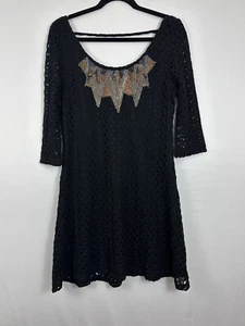 Vestido para mujer Miss Me negro talla mediana - Imagen 1 de 3