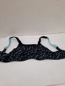 M&S Extra High Impact Sports Bra Size 40A Breathable and Crossover Back BNWT. - Picture 1 of 13