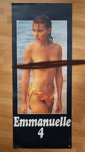 Emmanuelle 4 - scarce vintage German door panel - gorgeous Mia Nygren - 1984 - Picture 1 of 2