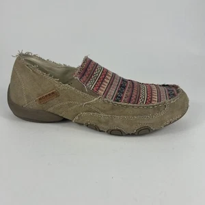 Scarpe Roper donna US 11 mocassini margherita marrone marrone stile guida - Foto 1 di 14