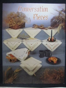 Conversation Pieces Busy Hands Needlework Designs Leaflet 15 [Loose Leaf] Rose.. - Picture 1 of 2
