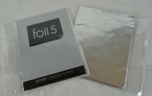 Foil 5 Pack de feuilles d'aluminium non couché intercalées avec tissus - 100x5* - Imagen 1 de 2