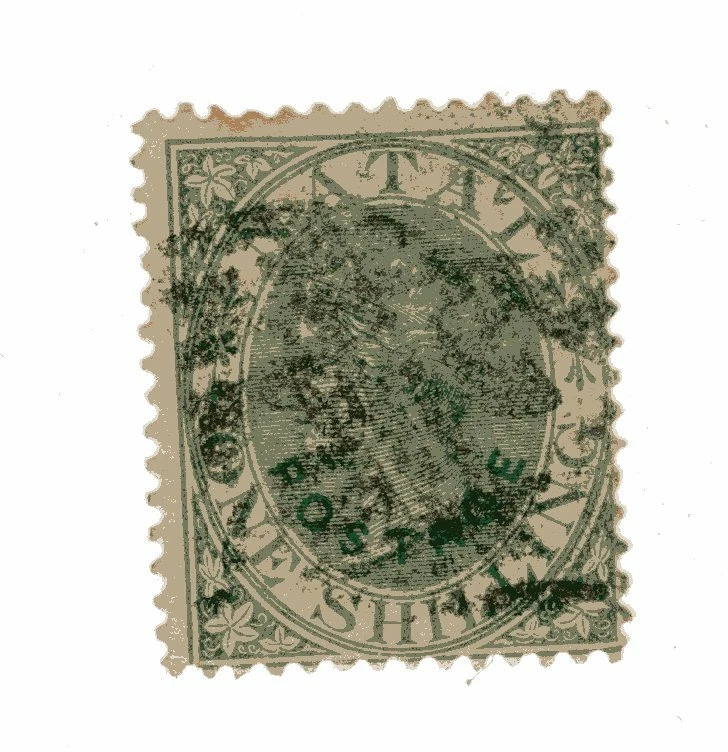 BRITISH NATAL YV # 26, USADO Foto 1 de 1