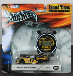 Hot Wheels Nascar Matt Kenseth 17 Record Times 2002 Ford Taurus DeWalt - Picture 1 of 7