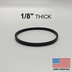CARBURETOR FLOAT BOWL GASKET FOR BRIGGS & STRATTON REPLACES 796610 1/8" THICK - Picture 1 of 4