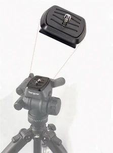 Camera Quick Release Plate for Targus TG-P60T tripod or Target TG-P60T tripod - Picture 1 of 4