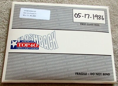 AMERICAN TOP 40 FLASHBACK Casey Kasem 3 CDs May 17 1986 05-17-86 Prince OMD RARE Foto 1 de 4