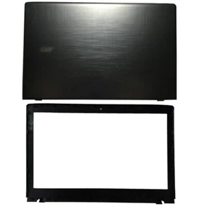 Nueva funda superior cubierta trasera LCD + bisel frontal para Acer Aspire E5-576 E5-576G - Imagen 1 de 3