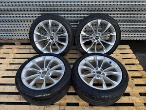 Audi A5 8T 18 Zoll Alufelgen Sommer Kompletträder 245/40 R18 8T0601025CA - Bild 1 von 10