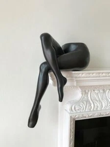 Anissa Kermiche Beine Keramik Kunst Studio Keramik Vase Kerzenhalter Skulptur 18" - Bild 1 von 12