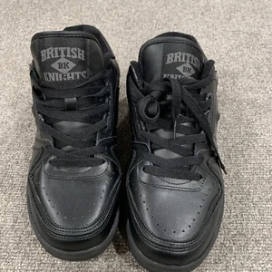 British Knights Men's Kings Sl Sneakers US 8.0 Eur 41 Black. NEW - Picture 1 of 16