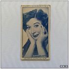 Turf Cigarette Card Radio Celebrities #42 Kitty Bluett (CC83)