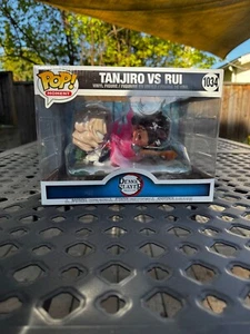 Funko Pop! Moment Demon Slayer #1034 Tanjiro Vs Rui - Picture 1 of 3