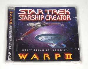 Star Trek - Starship Creator Warp II (Windows PC/Mac CD-ROM, 2000) - Foto 1 di 3